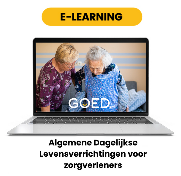 E-Learning Algemene Dagelijkse Levensverrichtingen (ADL) voor zorgverleners