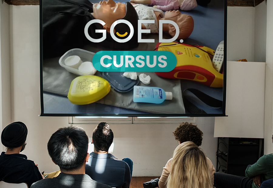 Cursus: BHV inclusief reanimatie (BLS) en AED gebruik