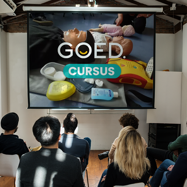 Cursus: BHV inclusief reanimatie (BLS) en AED gebruik