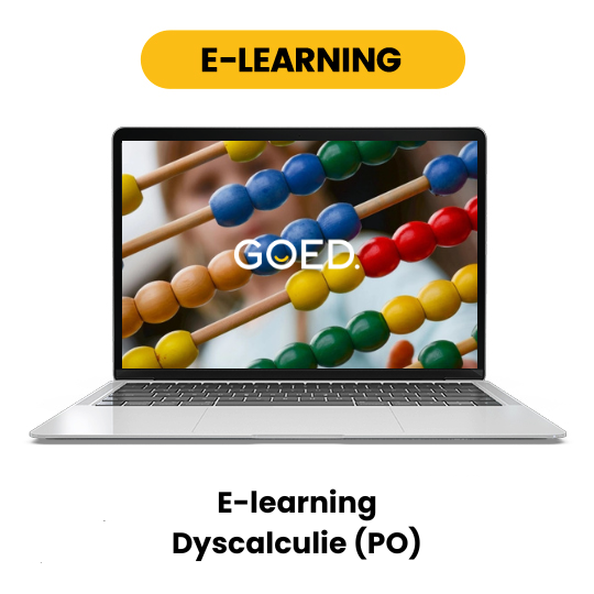 E-learning: Dyscalculie (PO)