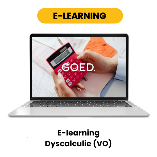 E-learning: Dyscalculie (VO)