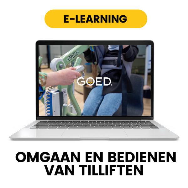 E-learning Omgaan en bedienen van tilliften