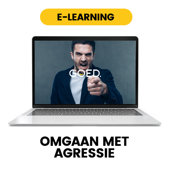 E-learning: Omgaan met agressie
