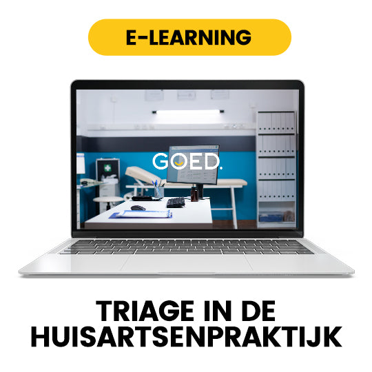 E-learning Triage in de huisartsenpraktijk volgens de NHG-triagewijzer