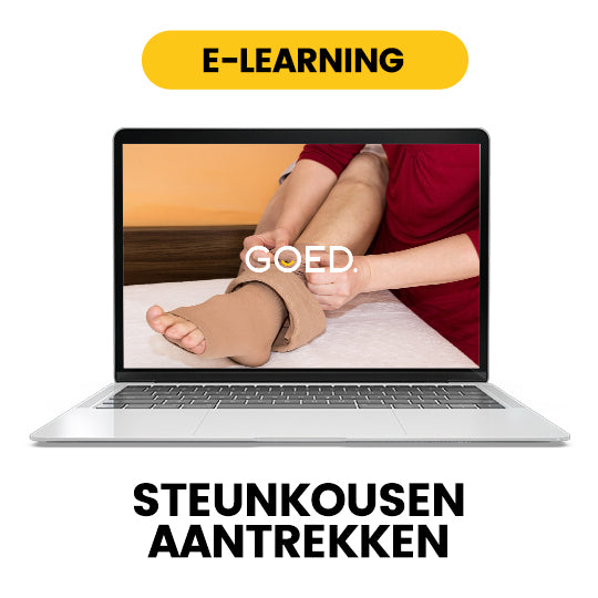 E-Learning: Steunkousen aan- en uittrekken