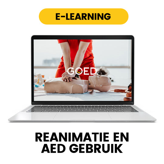 E-learning: Levensreddende Vaardigheden – Reanimatie en AED Gebruik