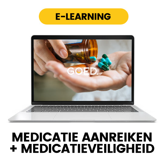 E-learning medicatie aanreiken en medicatieveiligheid