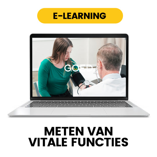 E-learning Meten van vitale functies